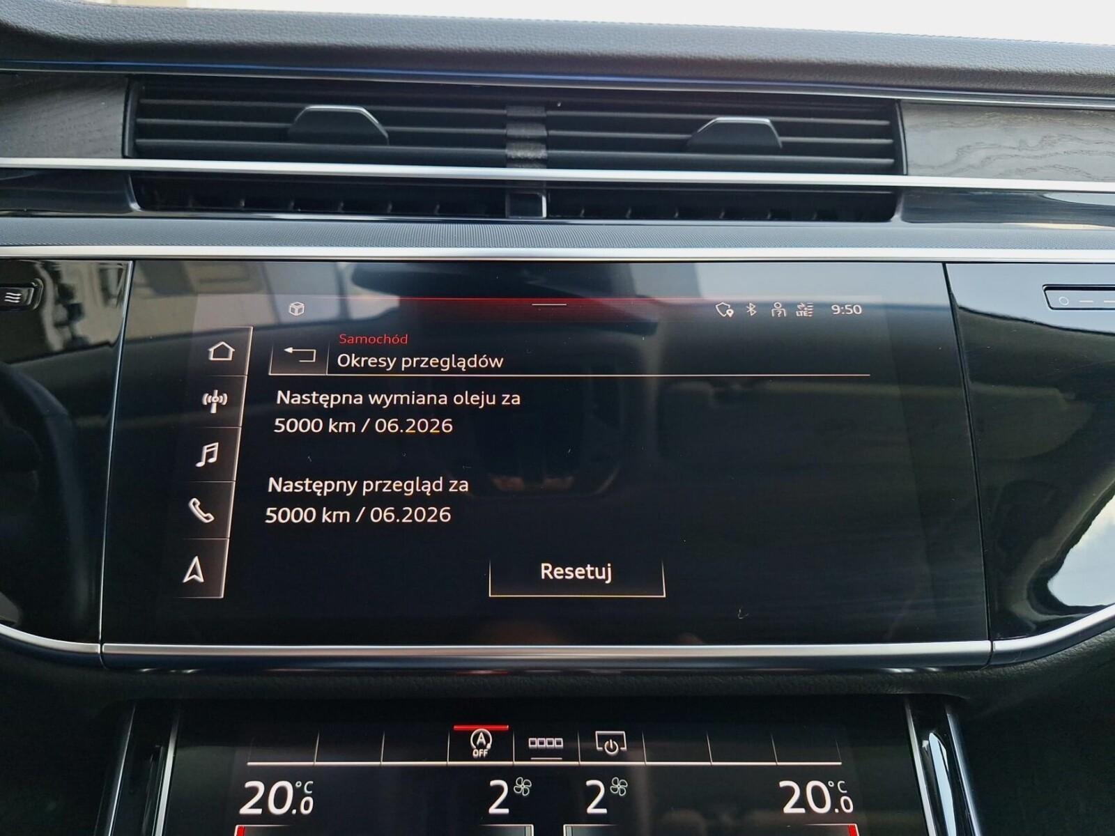 50 TDI mHEV Tiptronic Kam/LEDMATRIX/ZawPneu/SmartInterFace/Klim4Stref 33