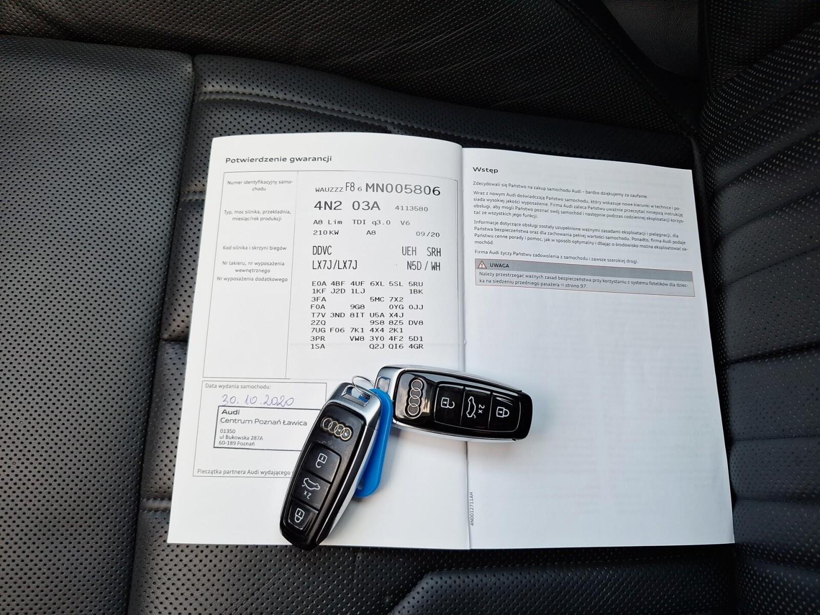 50 TDI mHEV Tiptronic Kam/LEDMATRIX/ZawPneu/SmartInterFace/Klim4Stref 36