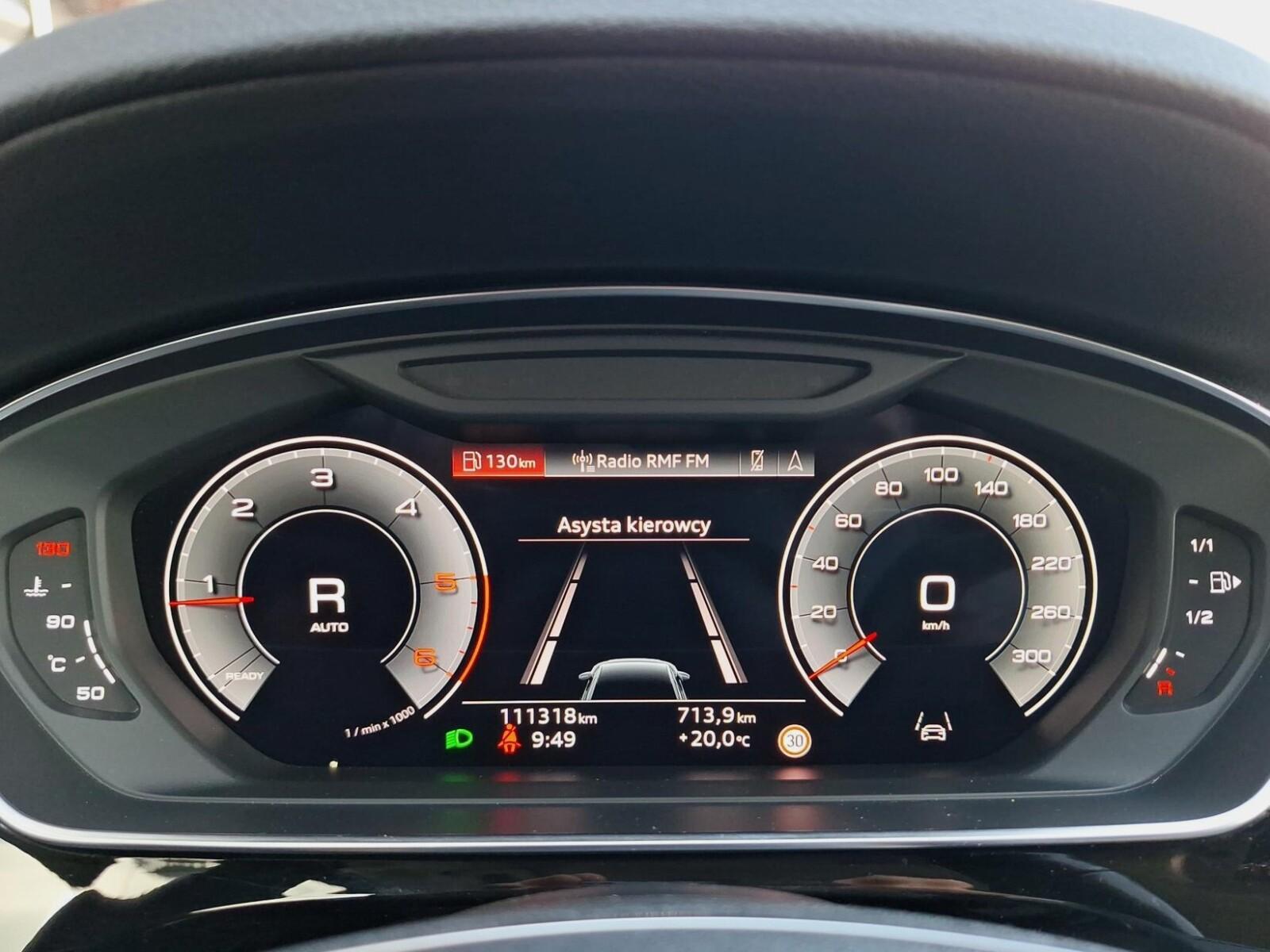 50 TDI mHEV Tiptronic Kam/LEDMATRIX/ZawPneu/SmartInterFace/Klim4Stref 11