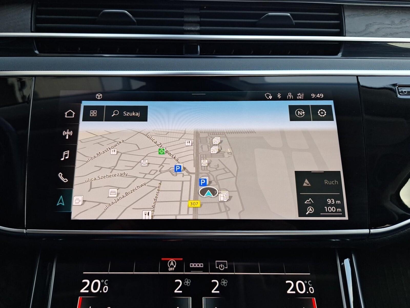 50 TDI mHEV Tiptronic Kam/LEDMATRIX/ZawPneu/SmartInterFace/Klim4Stref 19
