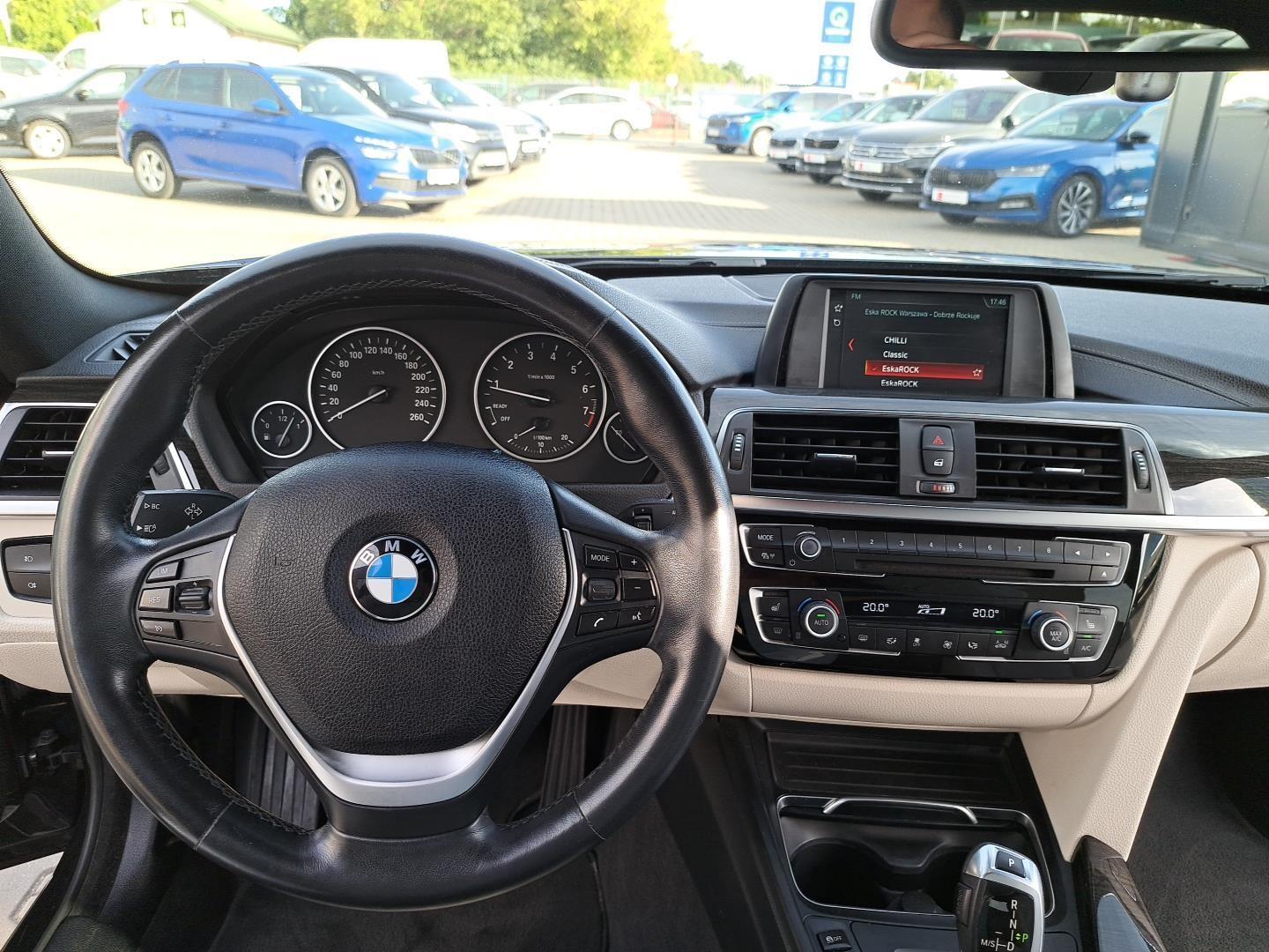 420i xDrive Automat / Salon Polska / Serwisowany / Bezwypadkowy 13