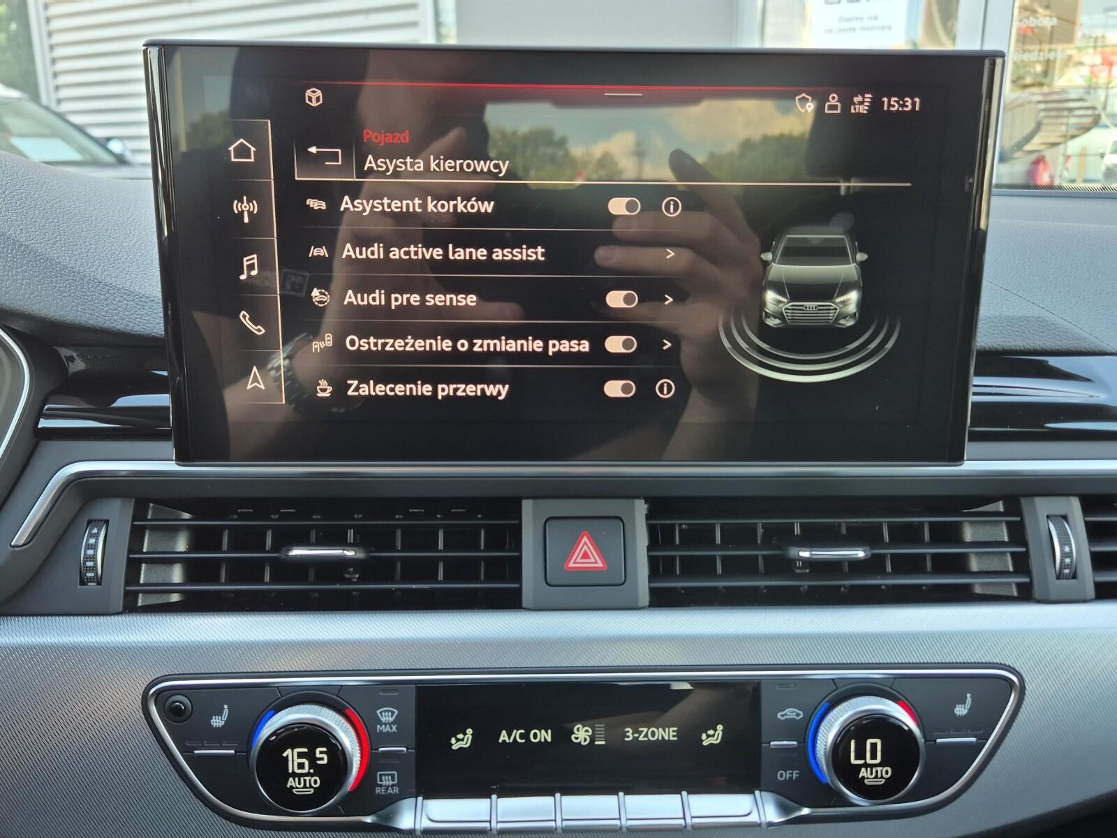 35 TFSI mHEV 150KM S Line S-tronic SalonPL ACC Navi Matrix Kamera 19" 26