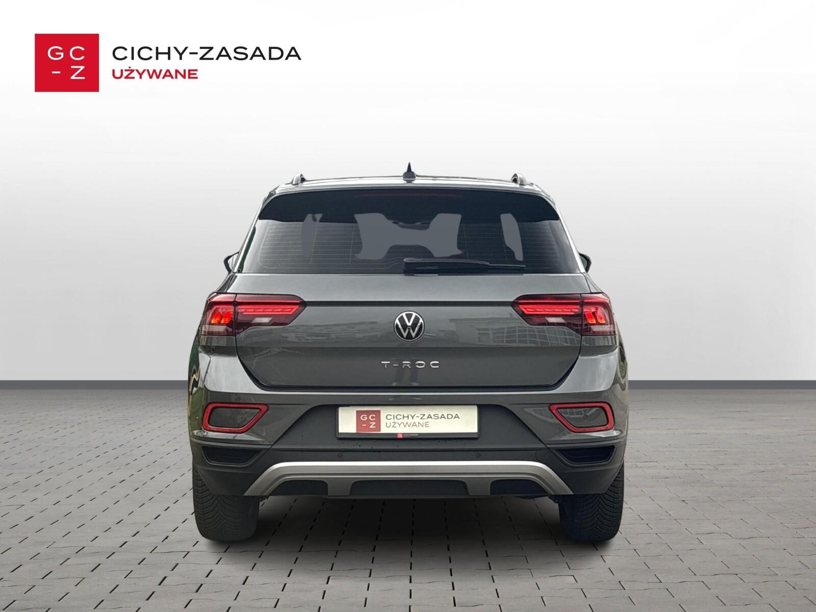 T-Roc 1.5 TSI 150KM, Life|Anfroid Auto|Salon PL|Grzane Fotele| 3