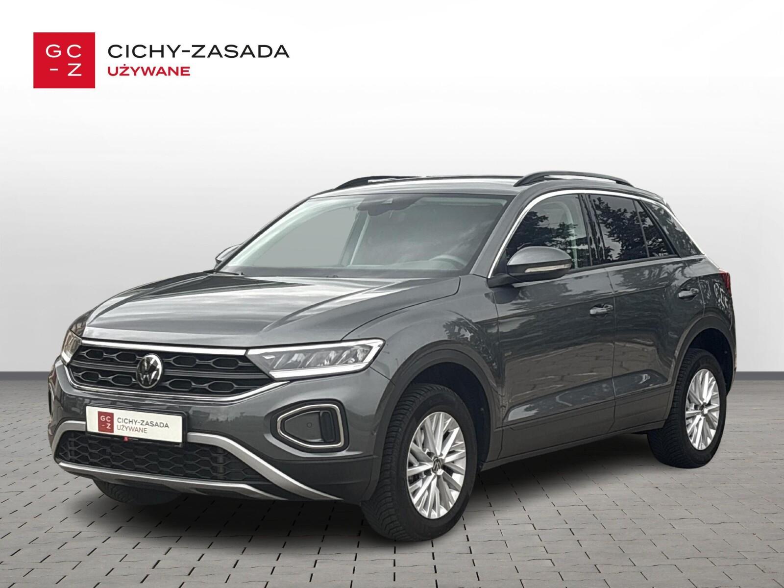 T-Roc 1.5 TSI 150KM, Life|Anfroid Auto|Salon PL|Grzane Fotele| 0