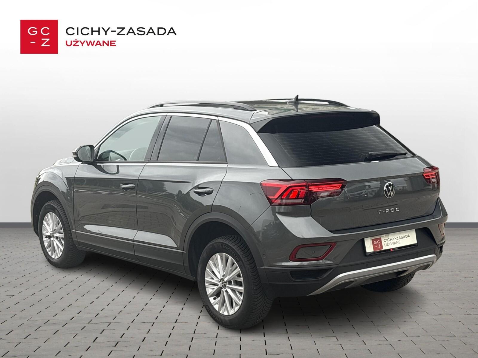 T-Roc 1.5 TSI 150KM, Life|Anfroid Auto|Salon PL|Grzane Fotele| 2