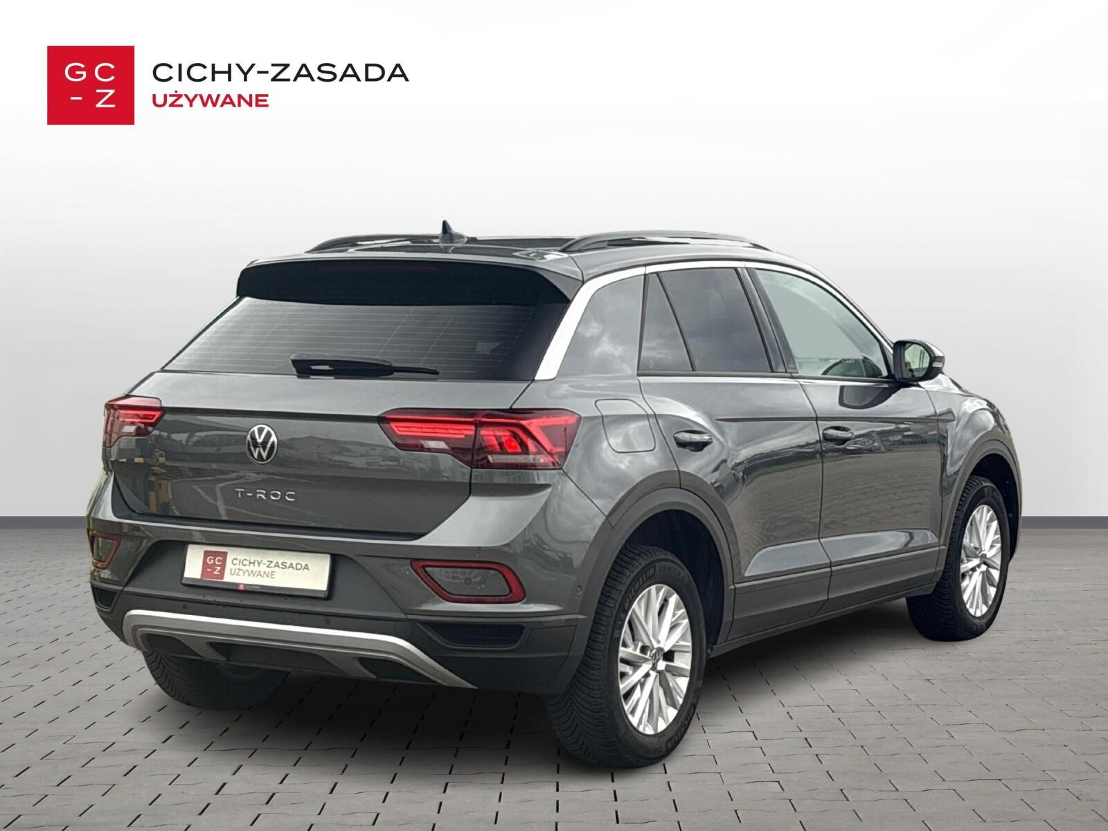 T-Roc 1.5 TSI 150KM, Life|Anfroid Auto|Salon PL|Grzane Fotele| 4