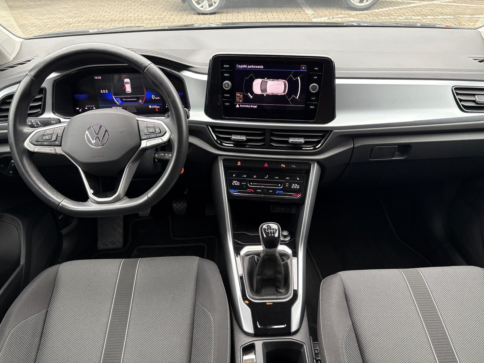 T-Roc 1.5 TSI 150KM, Life|Anfroid Auto|Salon PL|Grzane Fotele| 9