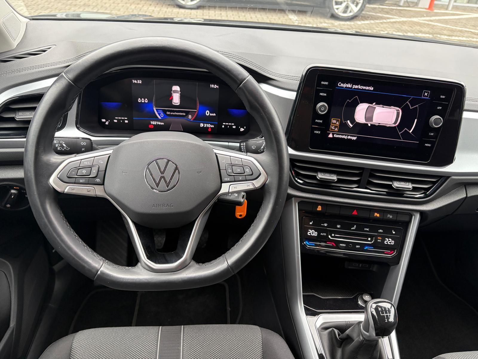 T-Roc 1.5 TSI 150KM, Life|Anfroid Auto|Salon PL|Grzane Fotele| 10