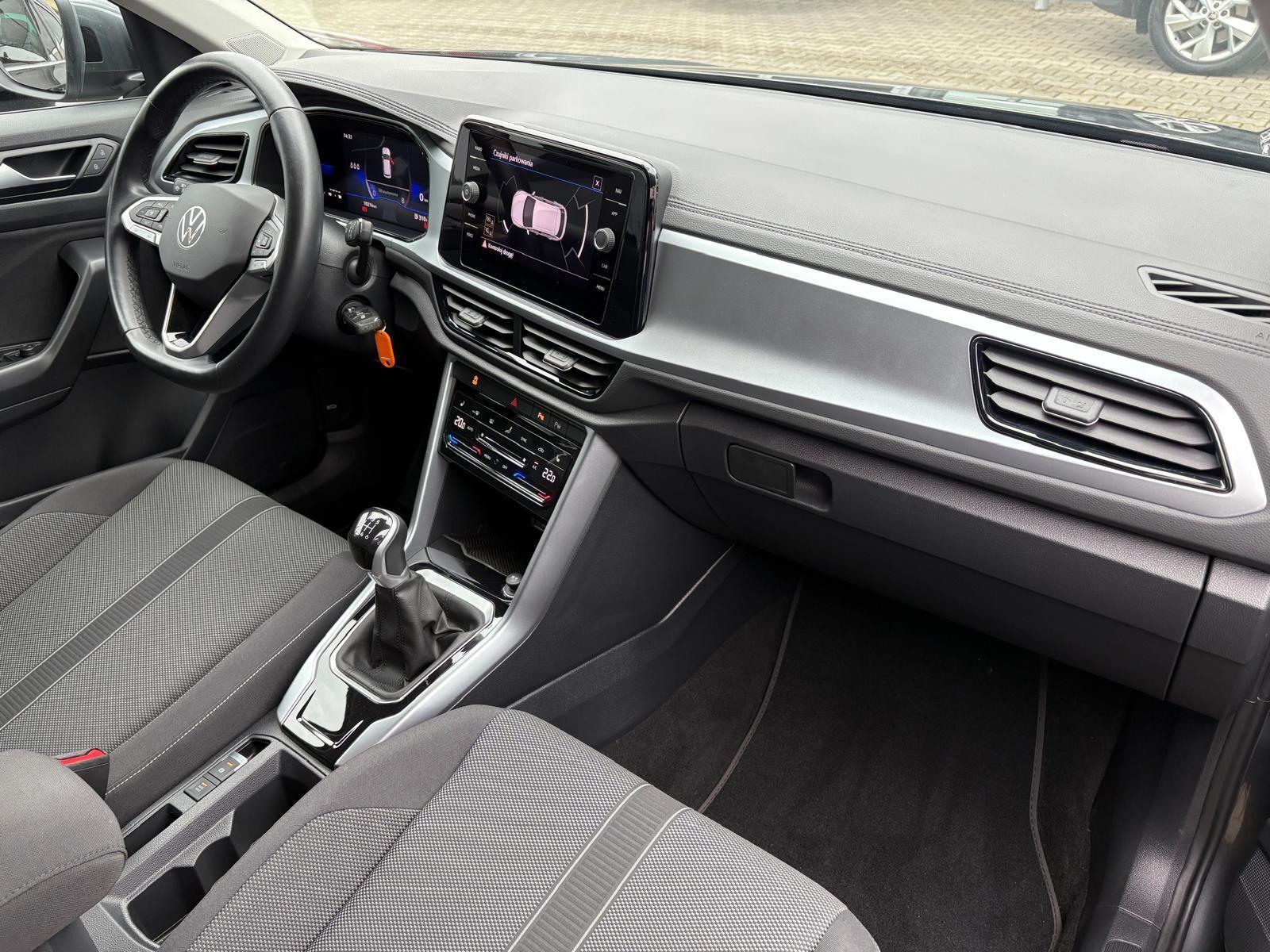 T-Roc 1.5 TSI 150KM, Life|Anfroid Auto|Salon PL|Grzane Fotele| 25