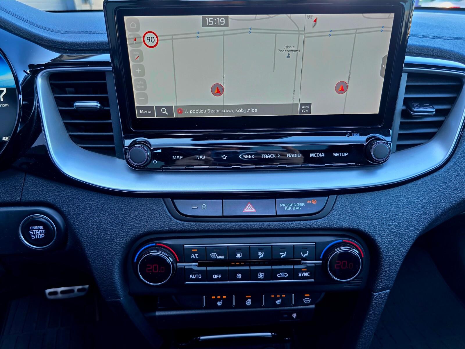 1.6 T-GDI GT DCT 204KM Bezwypadkowy Salon Polska Serwisowany ASO 17