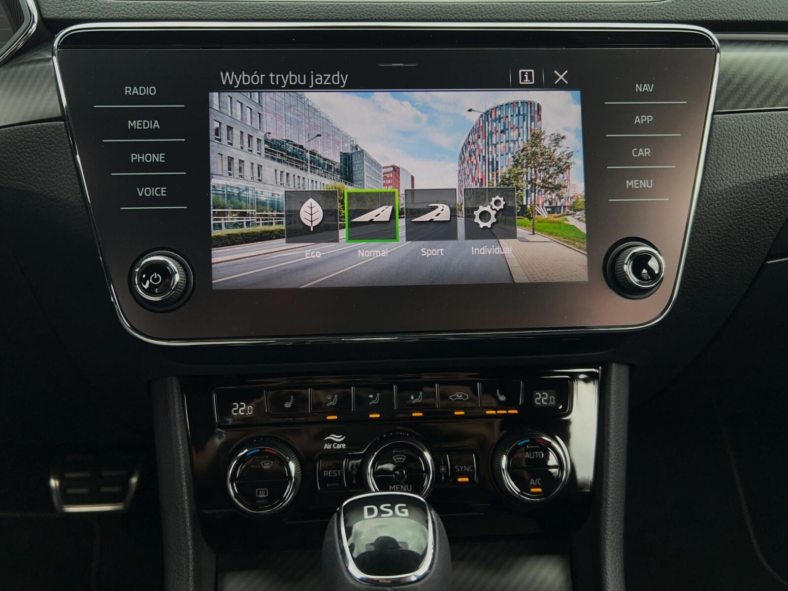 1.5TSI 150KM Sportline DSG SerwisASO SalonPL FV23 Canton Matrix ACC 24