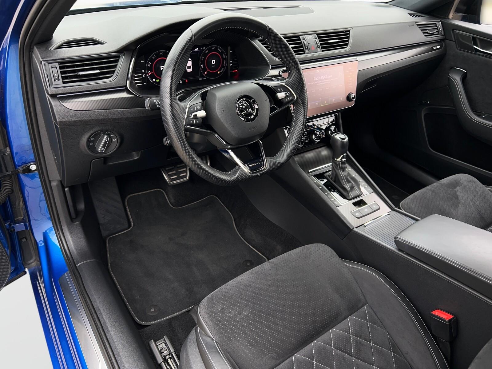 1.5TSI 150KM Sportline DSG SerwisASO SalonPL FV23 Canton Matrix ACC 15