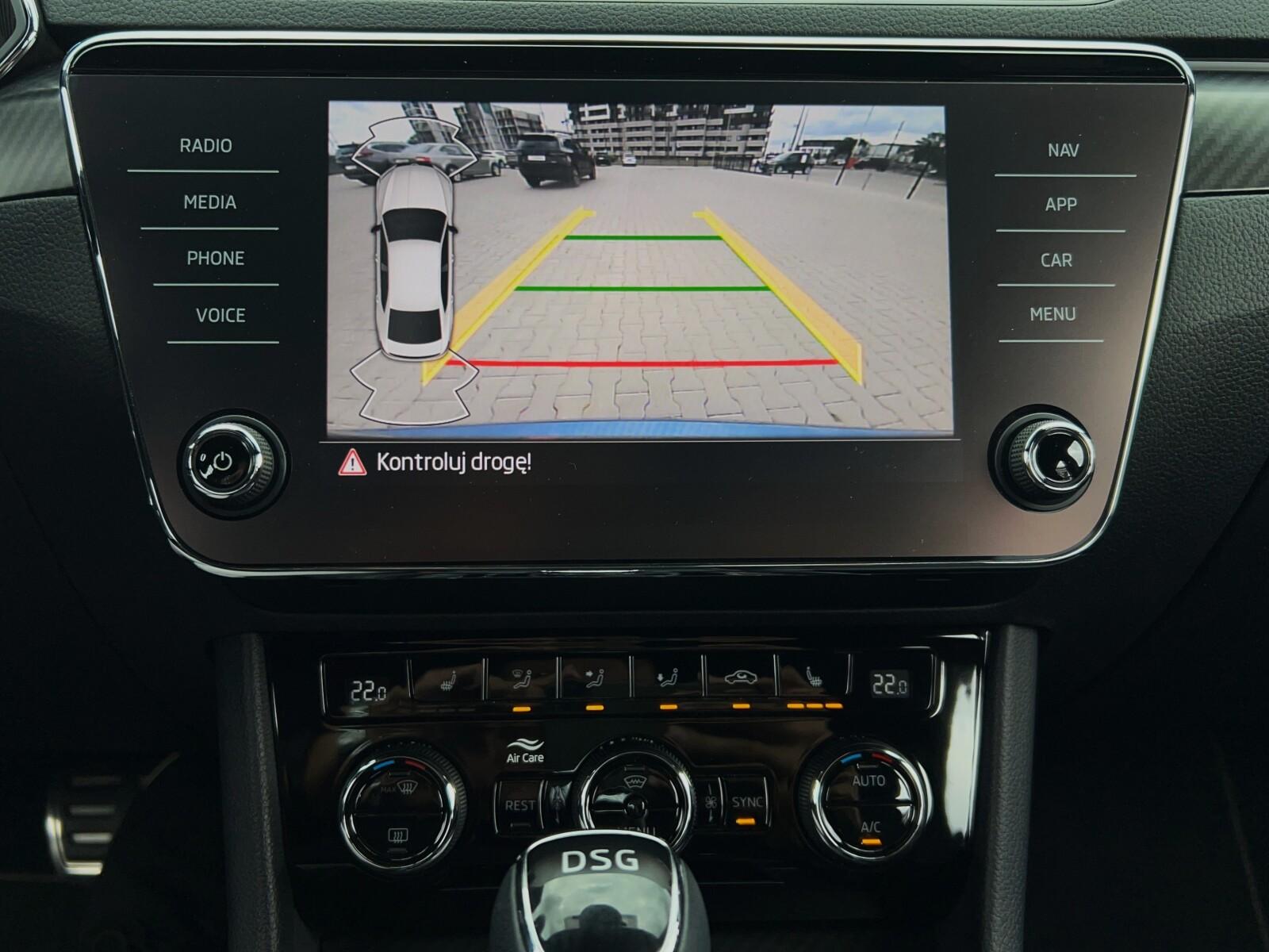 1.5TSI 150KM Sportline DSG SerwisASO SalonPL FV23 Canton Matrix ACC 23