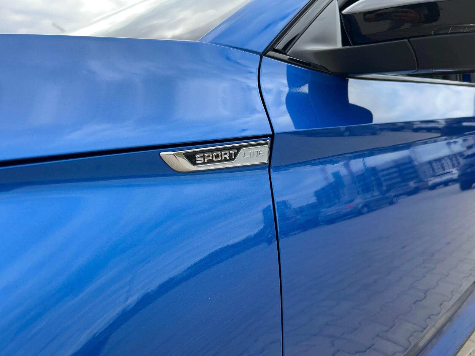 1.5TSI 150KM Sportline DSG SerwisASO SalonPL FV23 Canton Matrix ACC 37