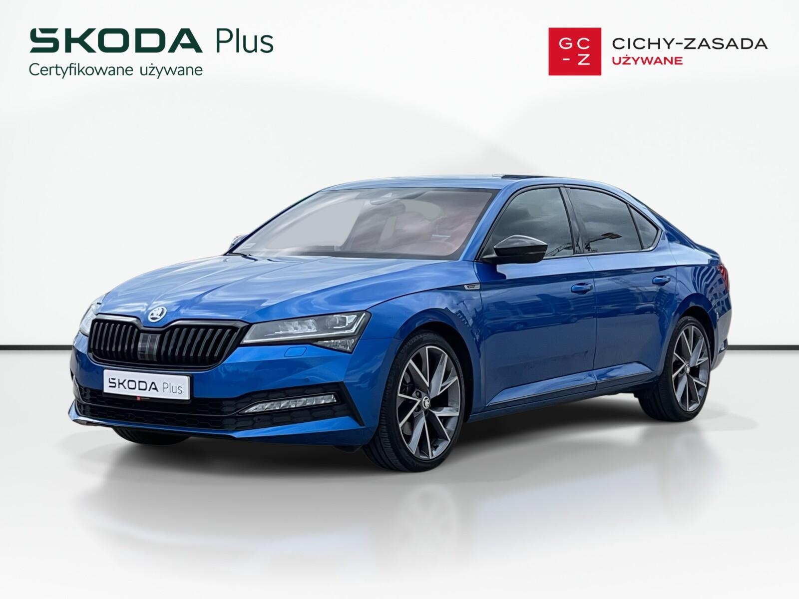 1.5TSI 150KM Sportline DSG SerwisASO SalonPL FV23 Canton Matrix ACC 0