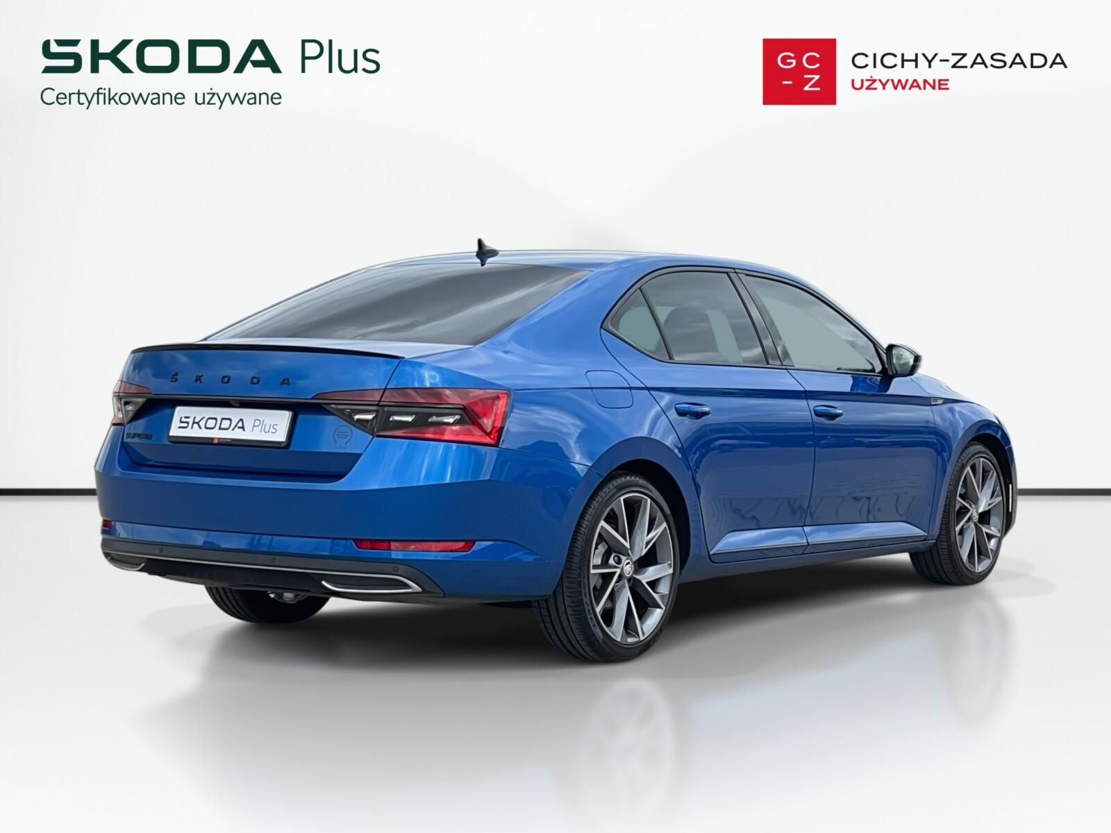1.5TSI 150KM Sportline DSG SerwisASO SalonPL FV23 Canton Matrix ACC 4
