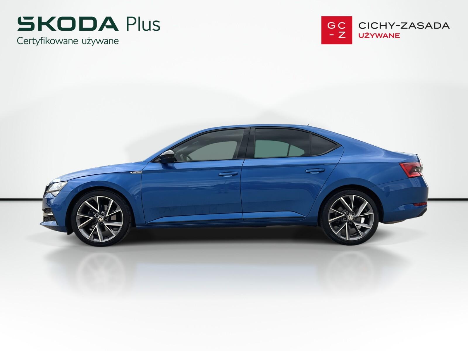 1.5TSI 150KM Sportline DSG SerwisASO SalonPL FV23 Canton Matrix ACC 1