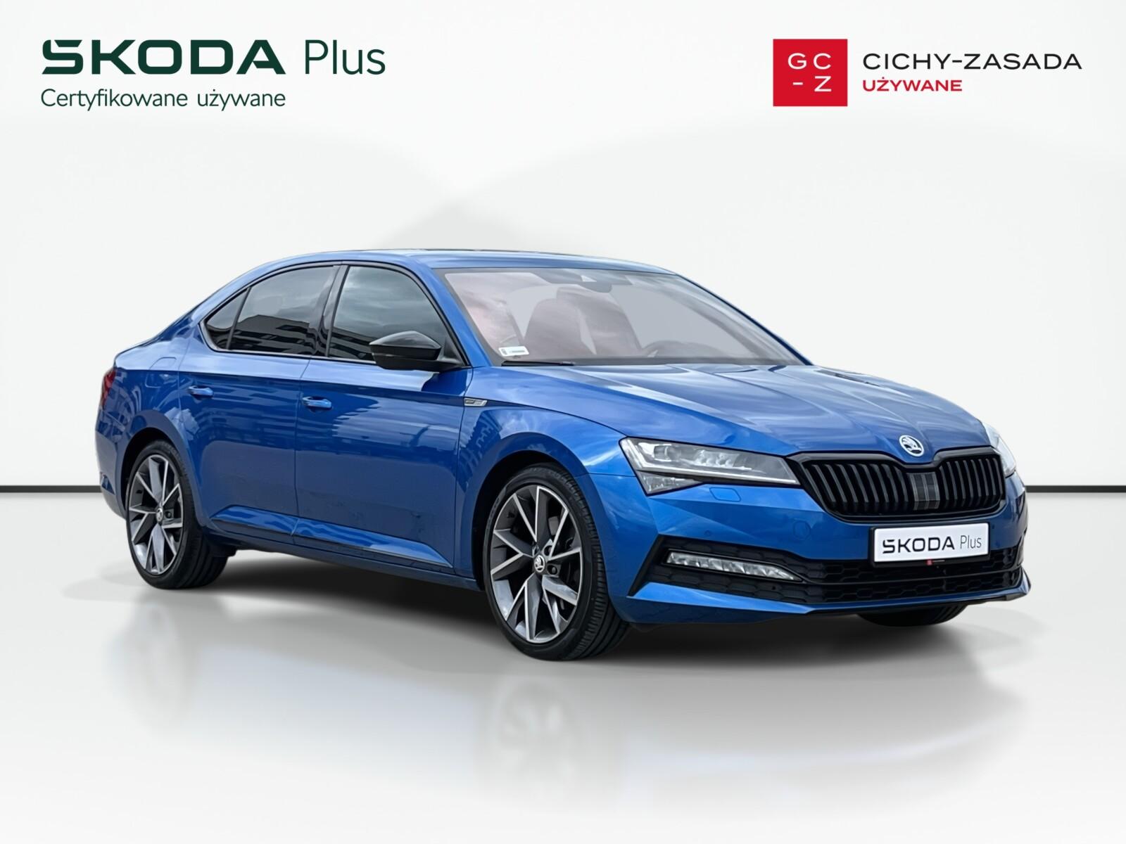 1.5TSI 150KM Sportline DSG SerwisASO SalonPL FV23 Canton Matrix ACC 6