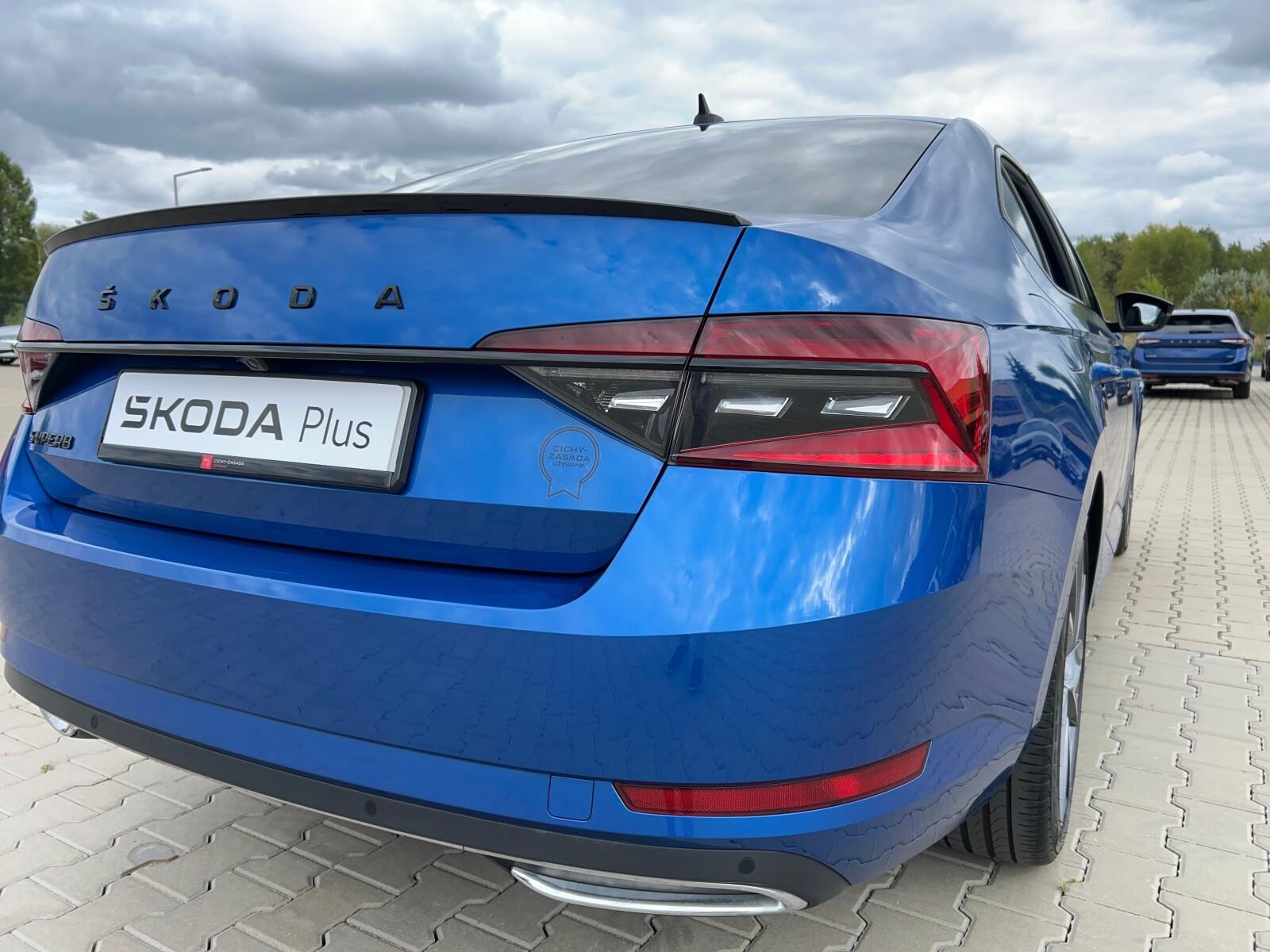 1.5TSI 150KM Sportline DSG SerwisASO SalonPL FV23 Canton Matrix ACC 38