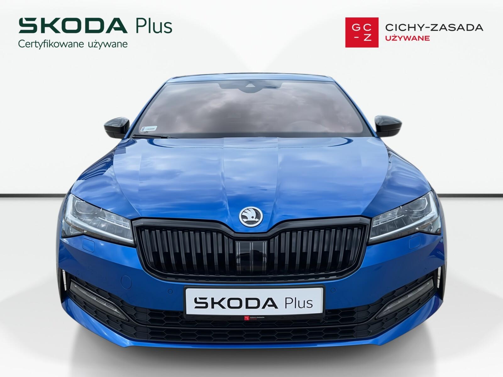 1.5TSI 150KM Sportline DSG SerwisASO SalonPL FV23 Canton Matrix ACC 7