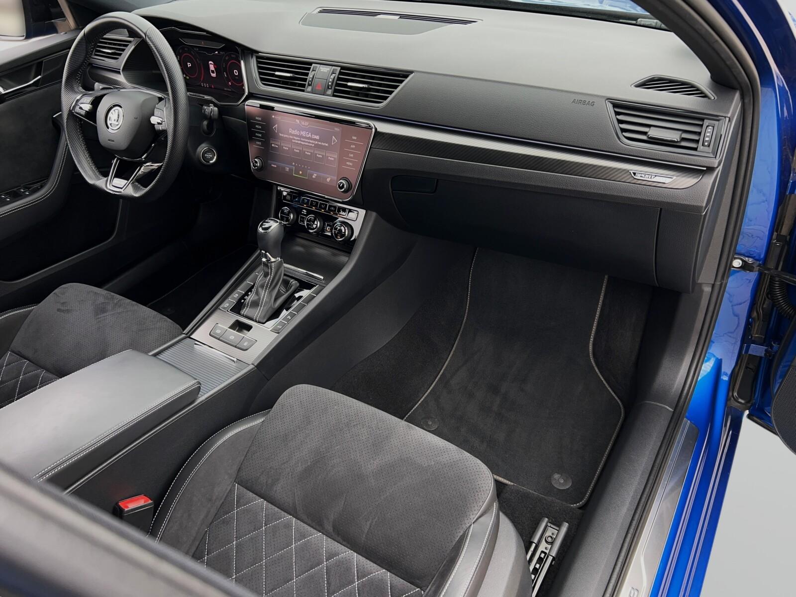 1.5TSI 150KM Sportline DSG SerwisASO SalonPL FV23 Canton Matrix ACC 13
