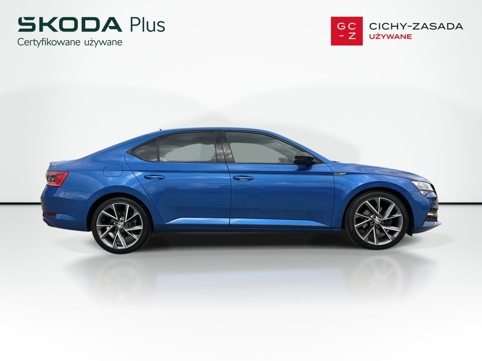 1.5TSI 150KM Sportline DSG SerwisASO SalonPL FV23 Canton Matrix ACC 5