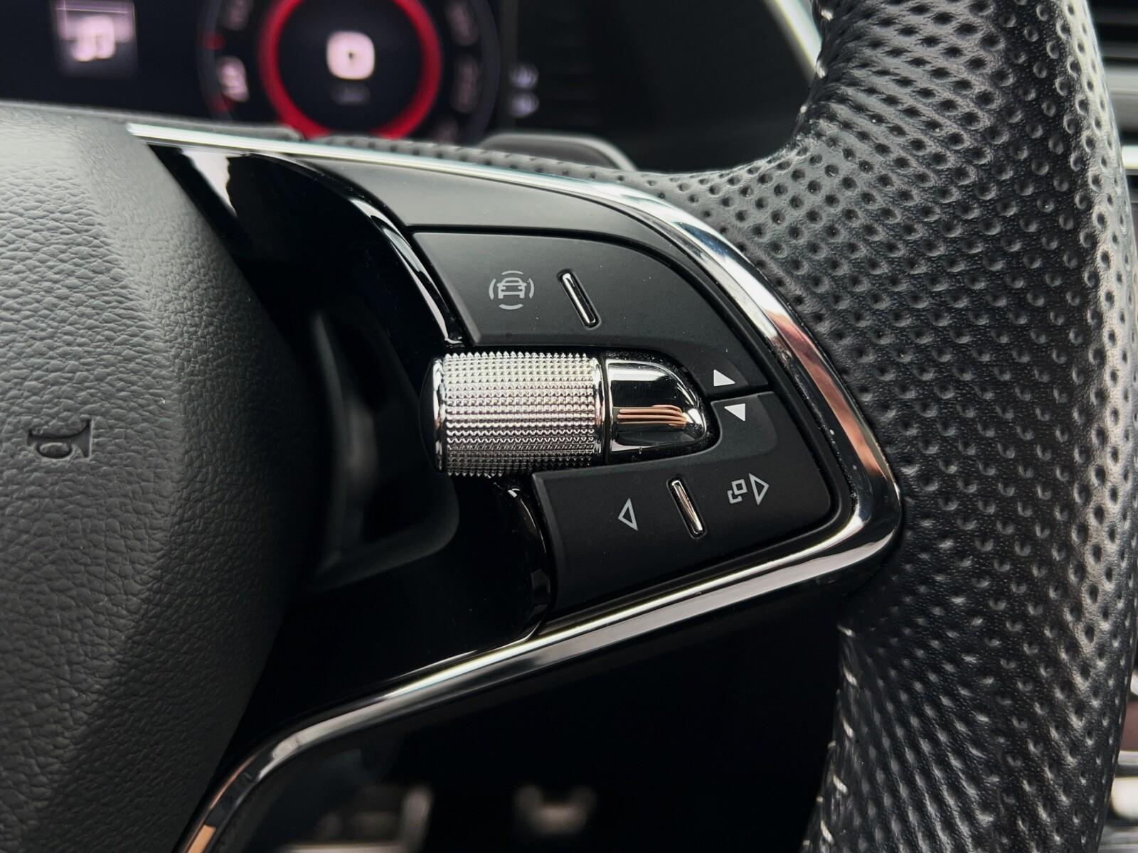 1.5TSI 150KM Sportline DSG SerwisASO SalonPL FV23 Canton Matrix ACC 19