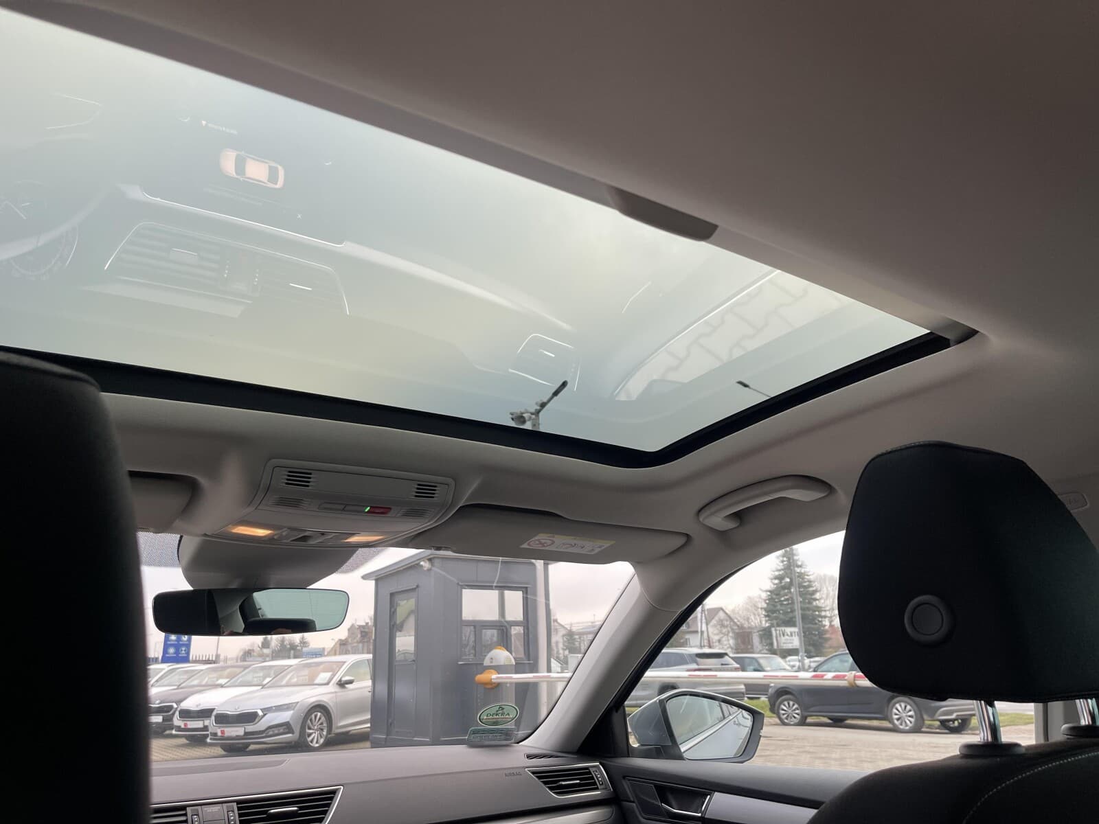 Škoda Superb