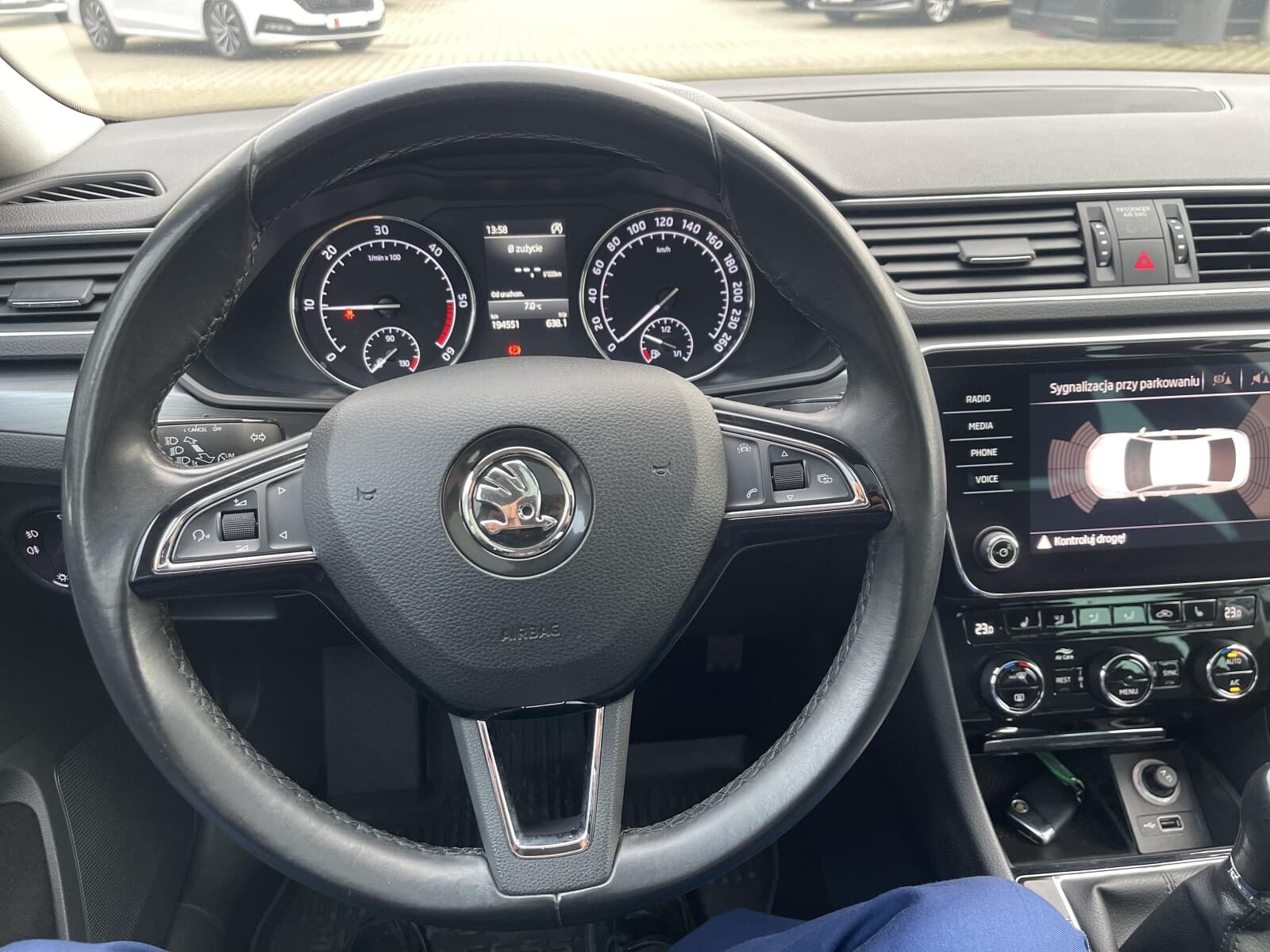 Škoda Superb