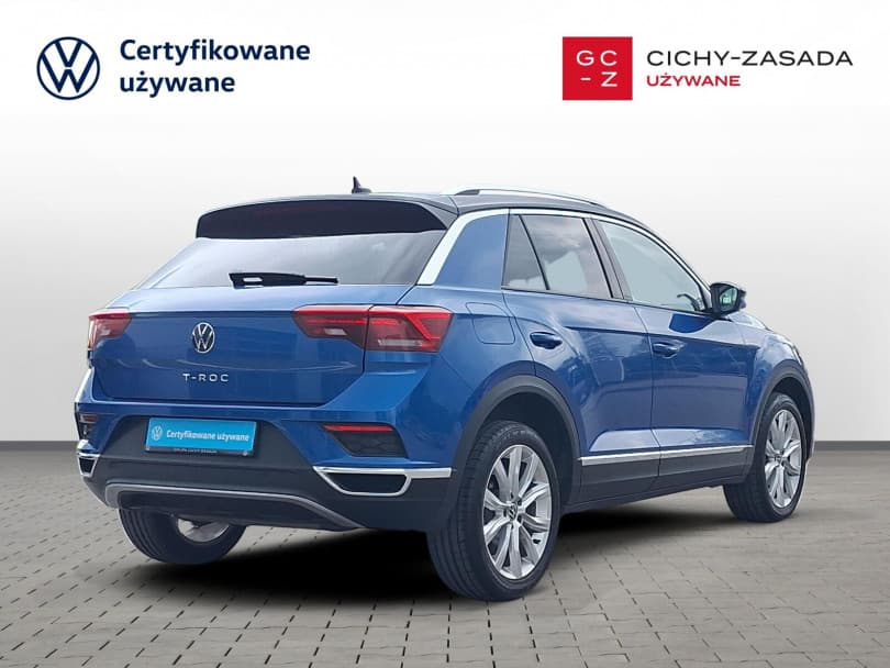 Volkswagen T-Roc 2021