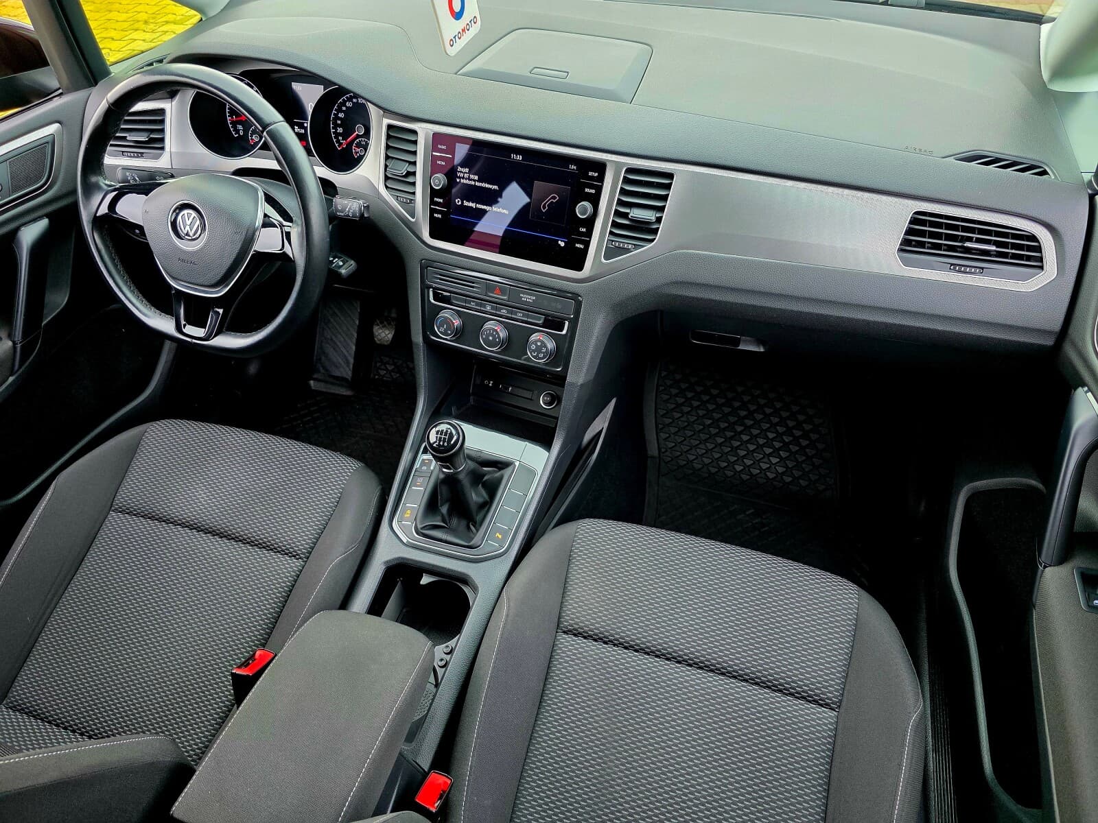 Volkswagen Golf Sportsvan