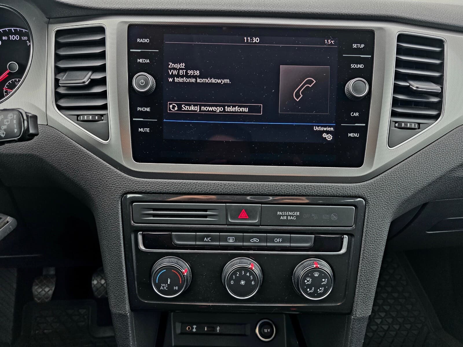 Volkswagen Golf Sportsvan