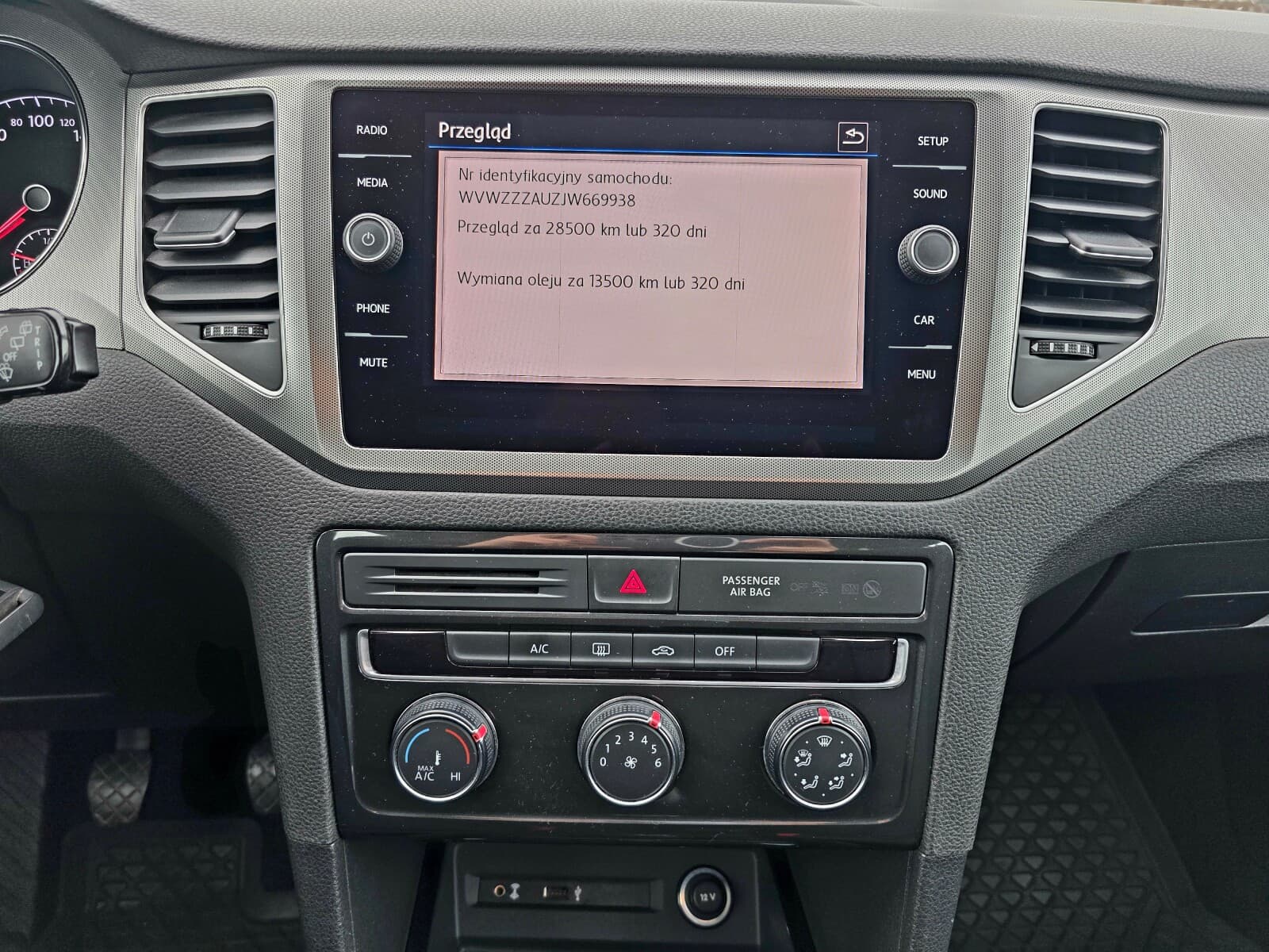 Volkswagen Golf Sportsvan