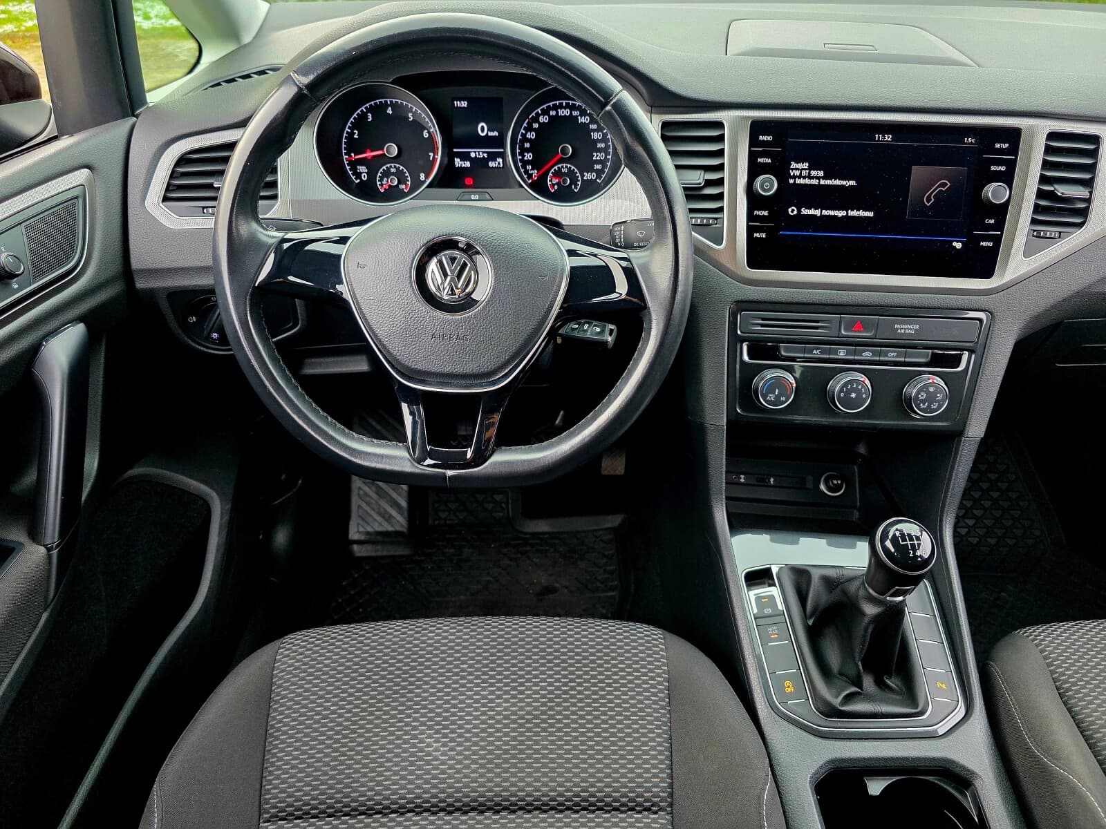 Volkswagen Golf Sportsvan