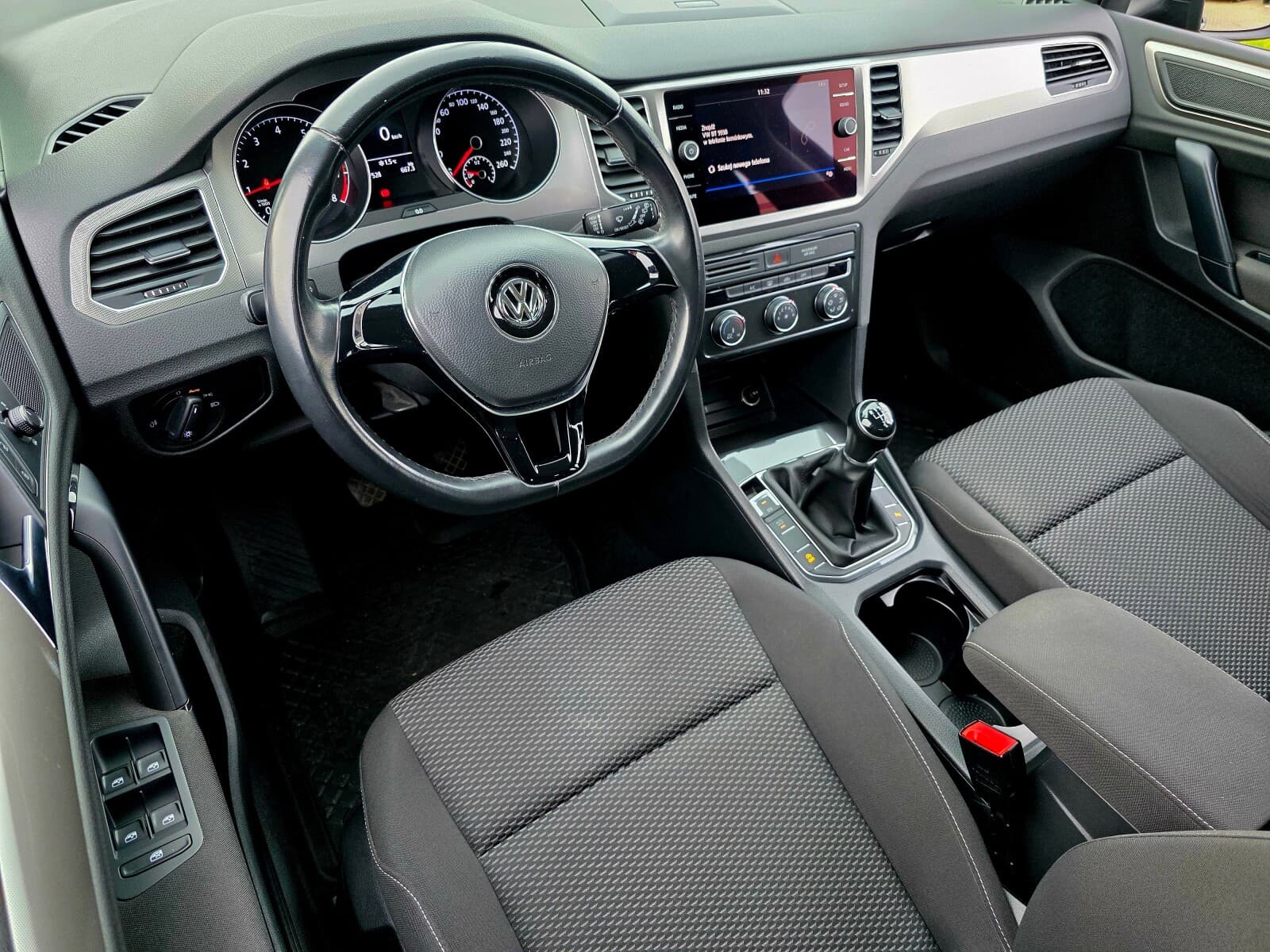 Volkswagen Golf Sportsvan