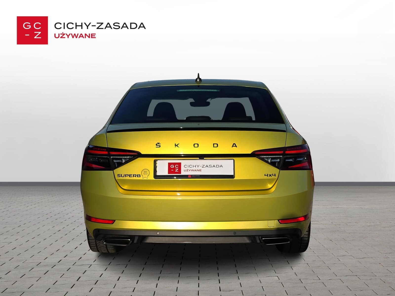 Škoda Superb