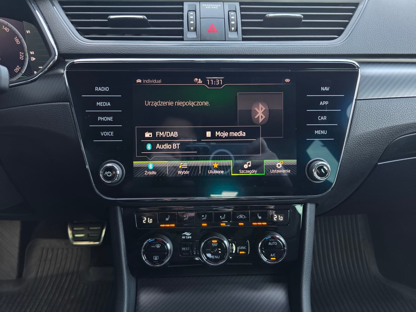 Škoda Superb