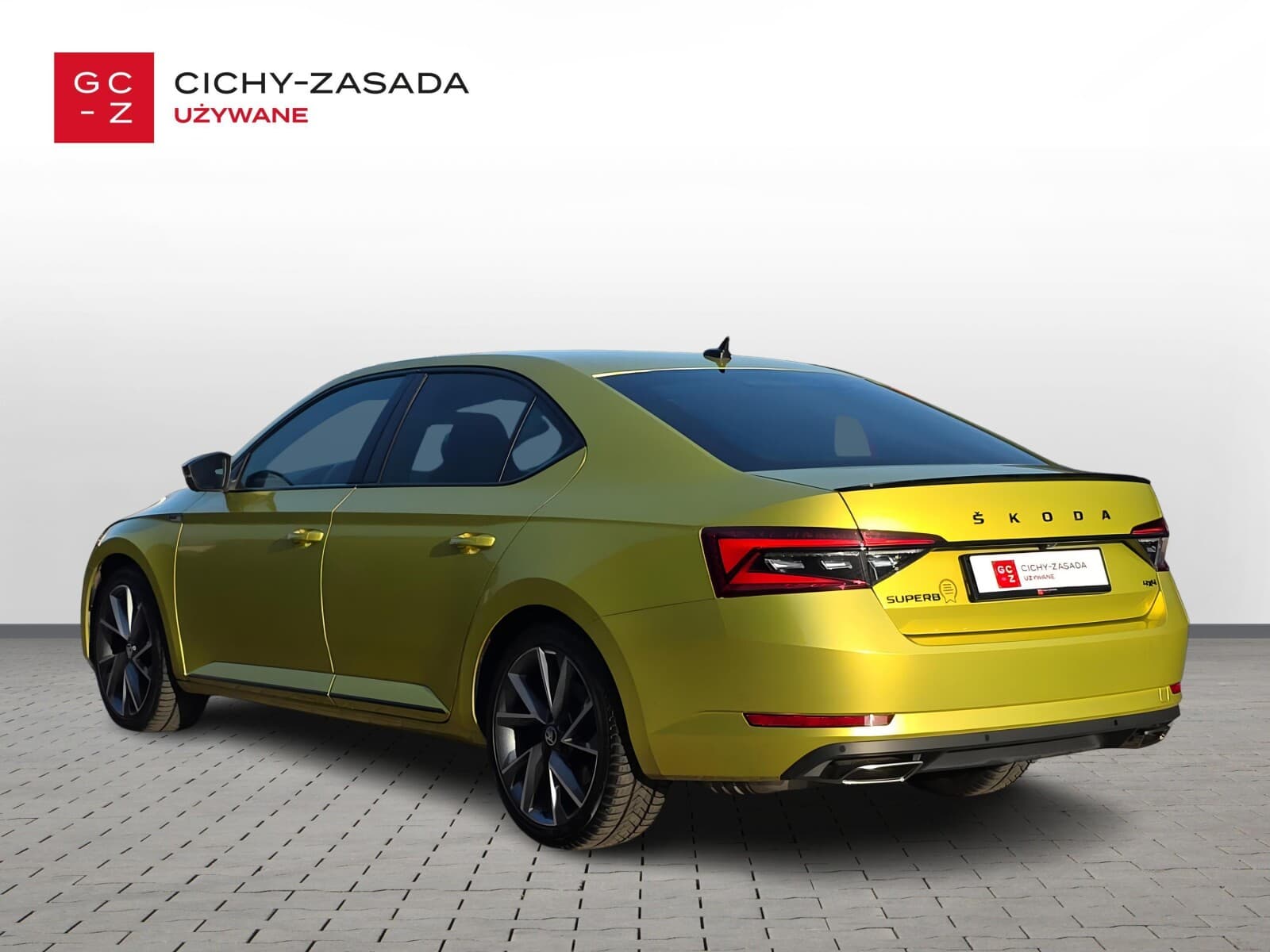 Škoda Superb