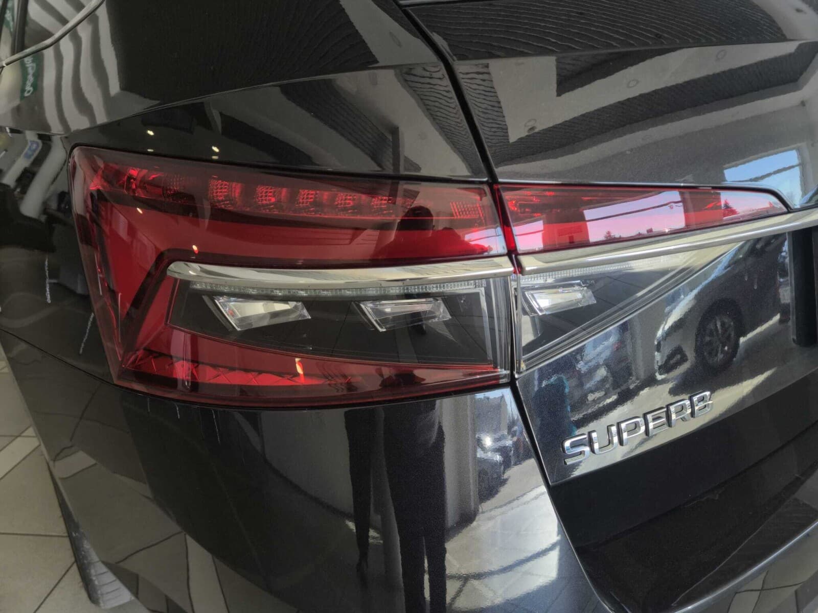 Škoda Superb
