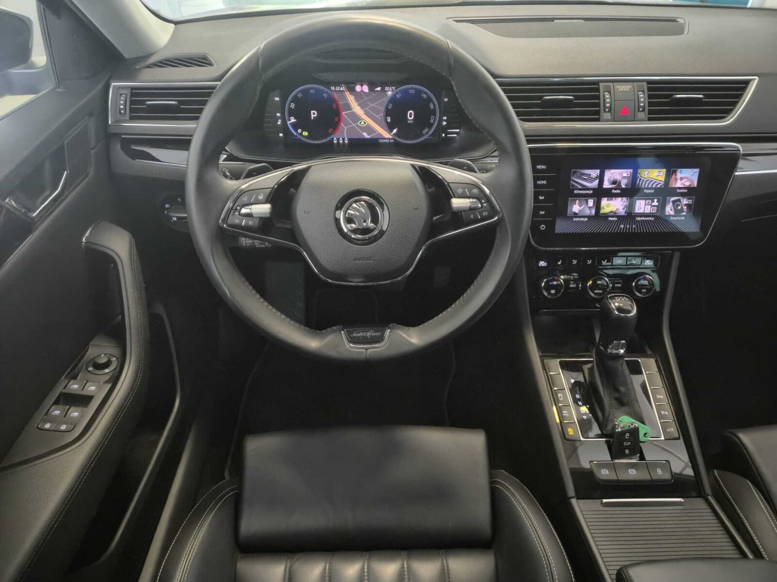 Škoda Superb