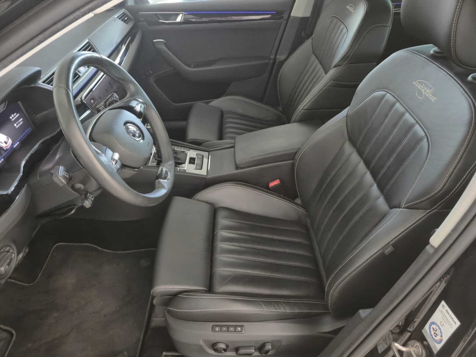 Škoda Superb