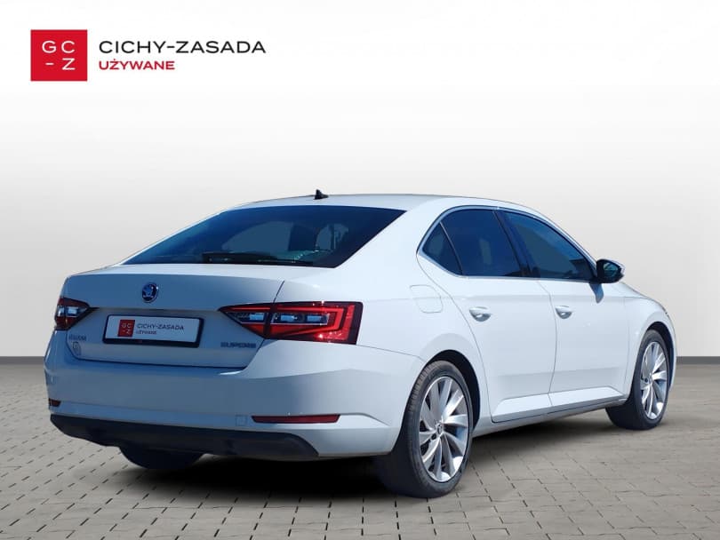 Škoda Superb 2019