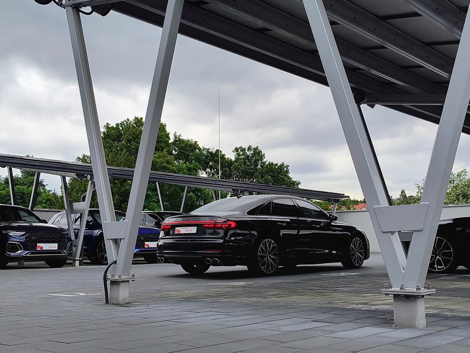 Audi S8 TFSI
