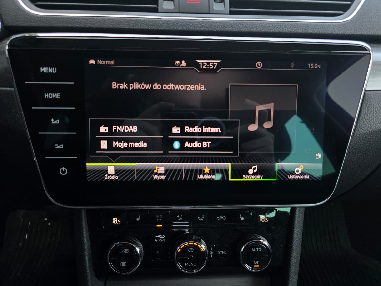 Škoda Superb