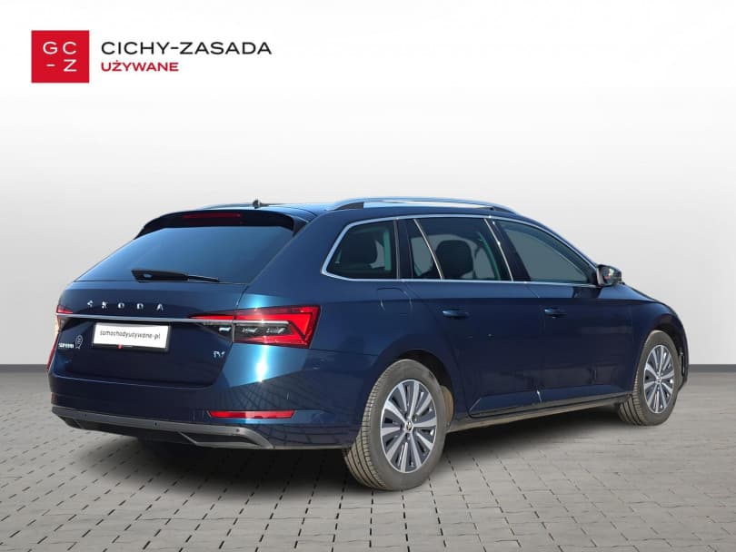 Škoda Superb 2021