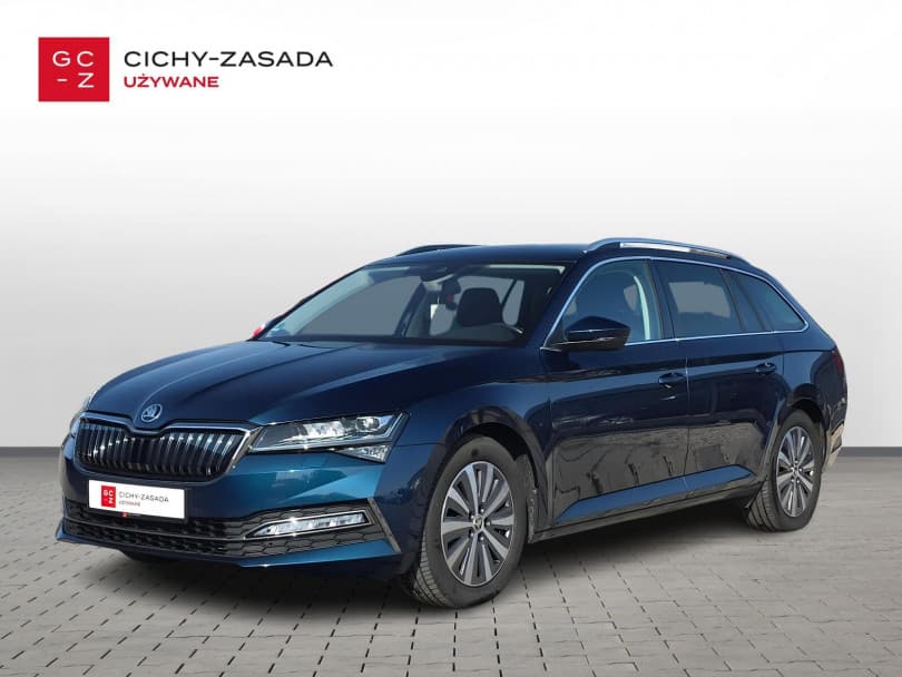 Škoda Superb 2021