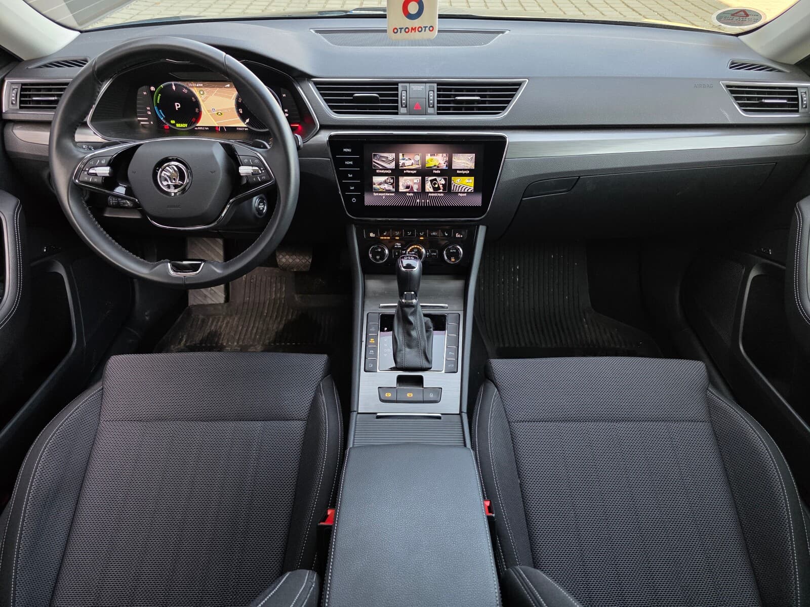 Škoda Superb