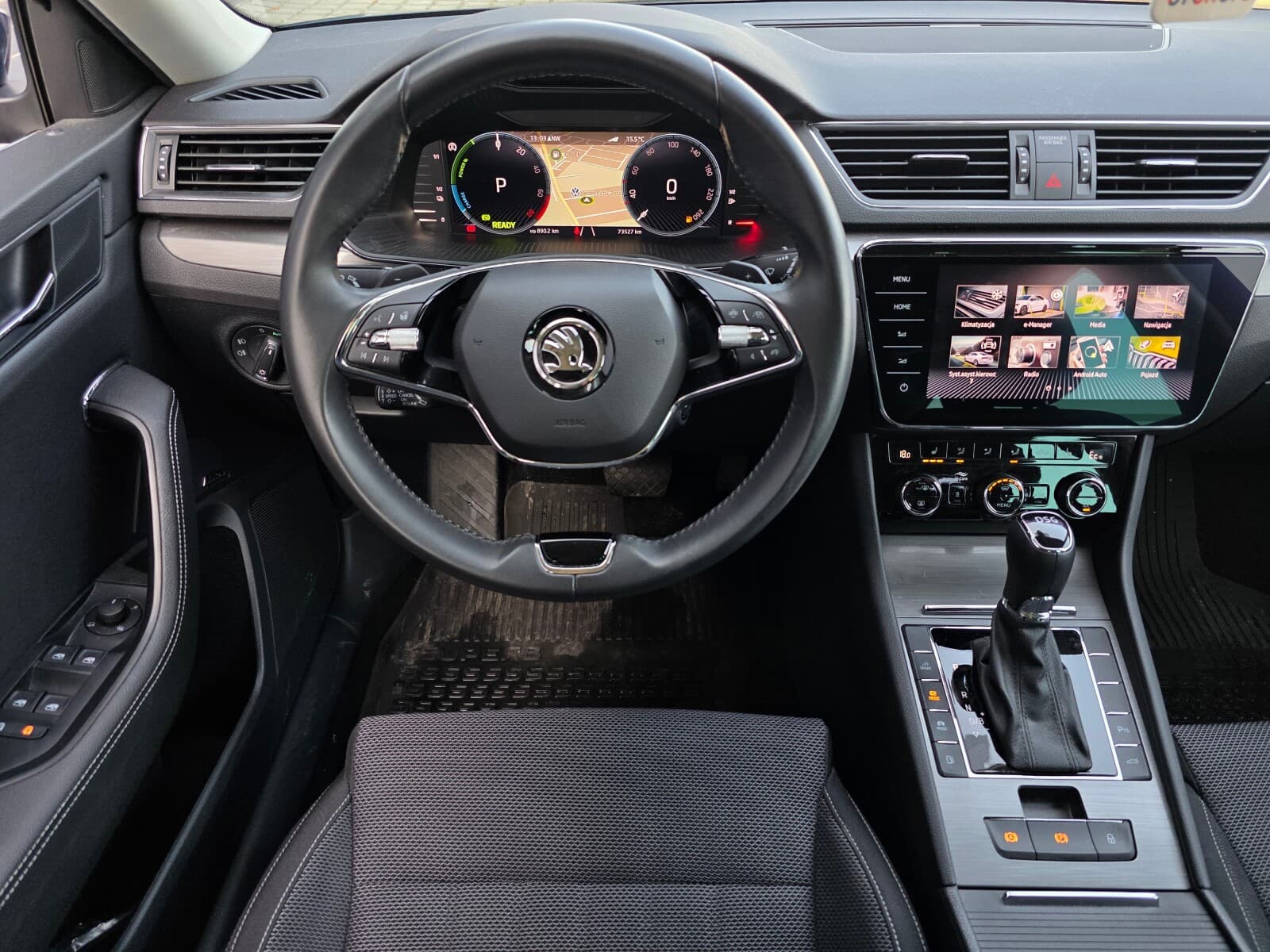 Škoda Superb