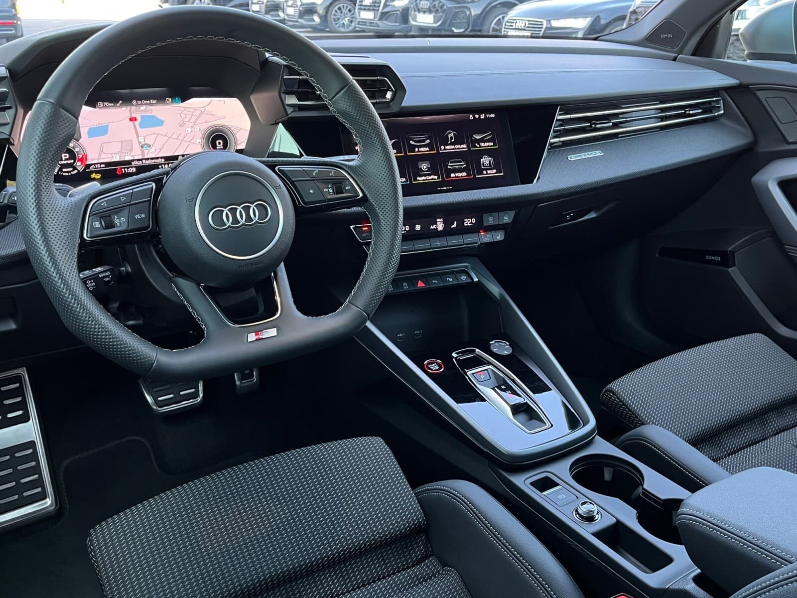 Audi S3 Sportback