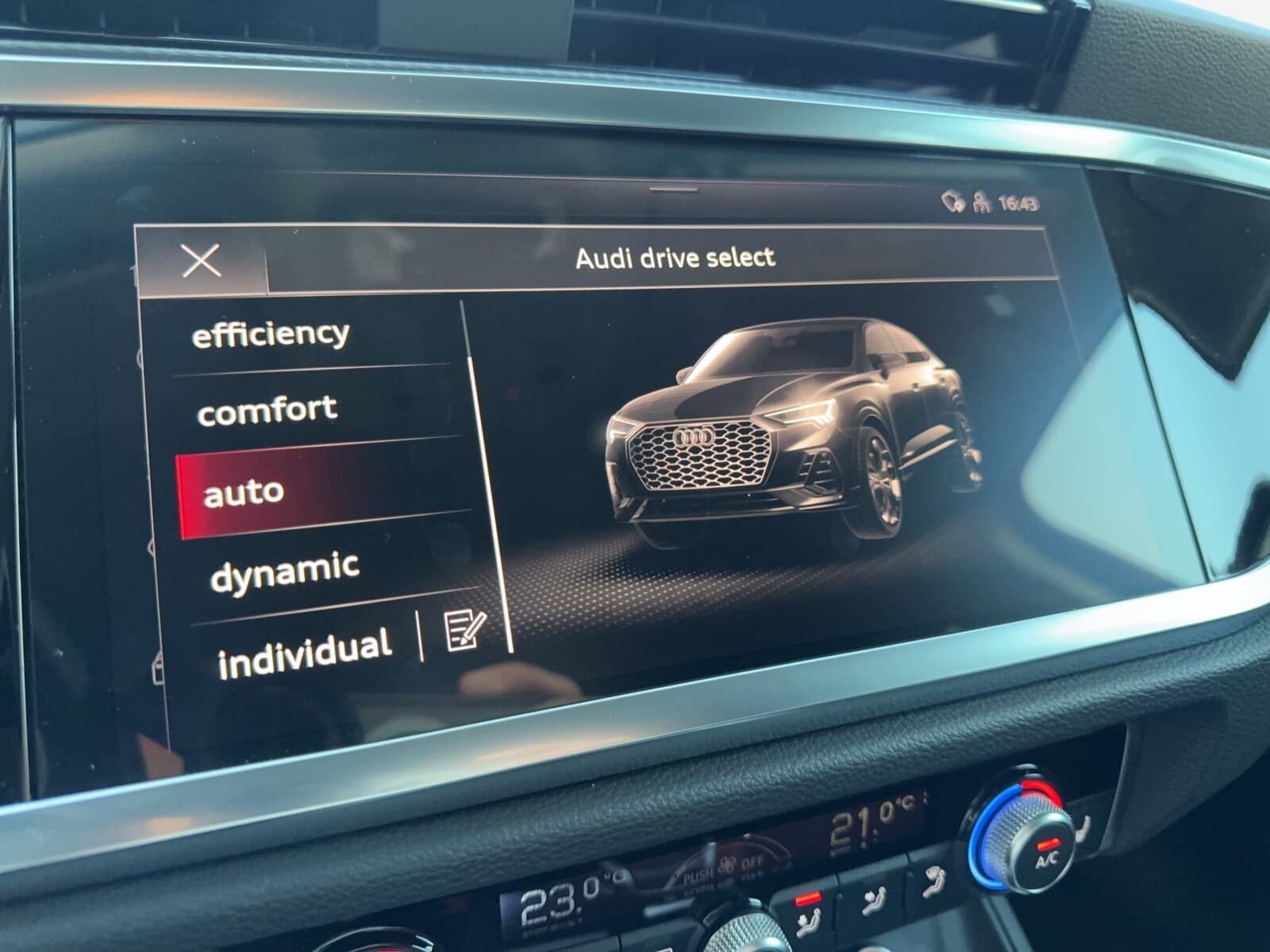 Audi Q3 Sportback